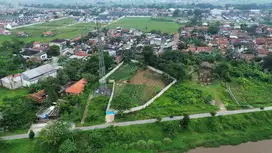 Tanah dalam Komplek Perumahan di Pameungpeuk Kab Bandung Nego Keras