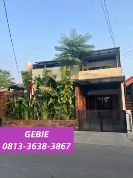Rumah Asri Harga Nego Full Furnished Di Pesanggrahan Bintaro DM-15942