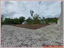 Kavling Kost Dekat UII Terpadu Yogyakarta : SHM Pekarangan
