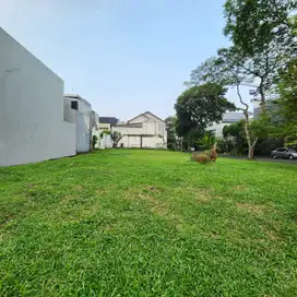 Tanah bagus di Cluster The Green BSD Ciy, posisi hoek bagus