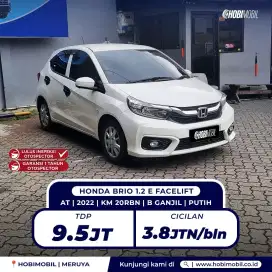 Honda Brio 1.2 E Facelift AT Thn 2022