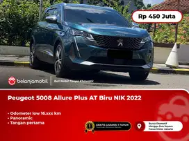 [ LOW KM ] Peugeot 5008 Allure Plus AT Biru 2022/2023