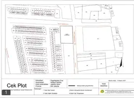 jual murah jauh dibawah njop lokasi strategis di kelapa gading