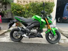 KAWASAKI Z125 PRO 2019 CBU THAILAND. FULL ORISINIL, TERAWAT, LENGKAP,