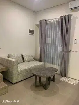 Sewa Rumah Freja House BSD 2 Kamar Semi Furnish Harga Murah Siap Huni