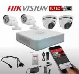PROMO PAKET CCTV LENGKAP PLUS PEMASANGAN