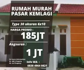 Promo rumah kemlagi