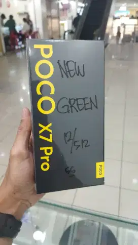 Jual Poco X7 pro 5G 12/512 GB