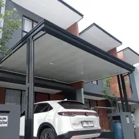 Kanopi minimalis + pelapon