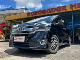 TOYOTA VELLFIRE G 2017 HITAM ISTIMEWA