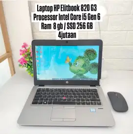 Jual cepat Laptop HP Elitbook 820 G3
