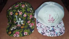 Topi Anak LA MLB (Bonus Topi Anak LA MLB)