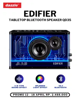 EDIFIER BLUETOOTH SPEAKER QD35