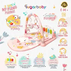 Sugarbaby pink Playmat Gym bayi mainan dan musih