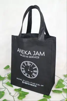 Tas Belanja Bahan Spunbond Simple & ECO Friendly