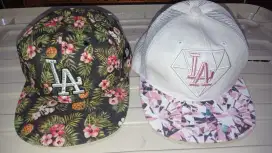 Topi Anak LA MLB (Free Topi Anak MLB)