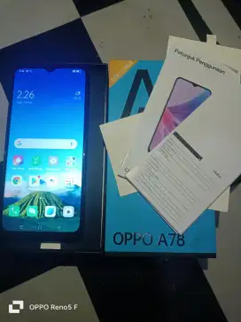 Hp Oppo A78 5G Ram 8gb Rom 128gb