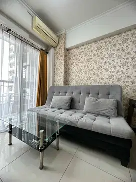 DISEWAKAN APARTEMEN WATERPLACE RESIDENCE 56m2 2BR POOL VIEW