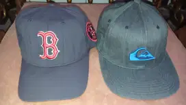 Topi Built Up Quick Silver (Bonus Topi Built Up Baseball Boston)