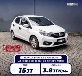Honda Brio E Satya AT 2023
