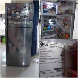 Jual Kulkas LG Bekas