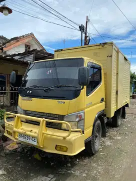 MITSUBISHI Canter Engkel 110Ps Box Tahun 2007. IDAMAN PARA BOSS NII !!
