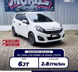 DAIHATSU AYLA 1.0 2022