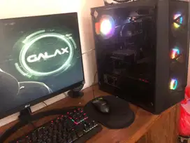 Pc gaming ryzen 3, vga 4 gb gtx 1650, 16 gb ram