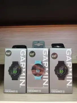 GARMIN FORERUNNER 55 CICILAN SYARAT KTP AJA