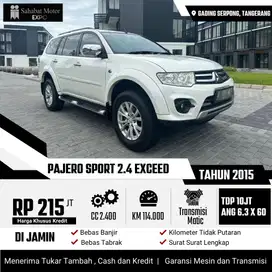 Mitsubishi Pajero Sport 2.4 Exceed 2015