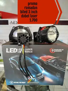 Custom Lampu biled mobil