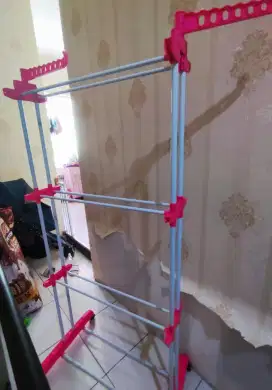 Jemuran handuk, baju