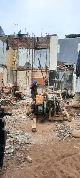 Jasa Pengeboran Pondasi (BoredPile)& Sondir