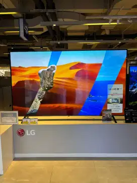 TV LG 75 UHD Cicilan Bunga 0% cicilan Tanpa Dp