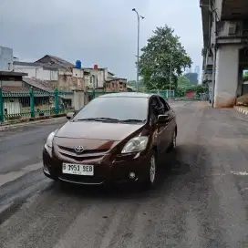 Toyota Vios Gen 2 ex BB