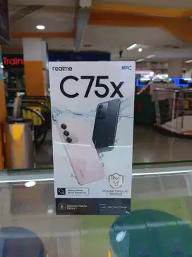 Realme c75x ram 8+8/128 batre 5000mAh