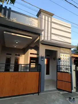 Dijual rumah baru di dalam perumahan VGH  1 pintu barat