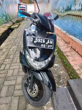 Motor Freego hitam 2022