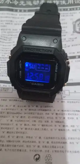 Jam tangan Casio Pria