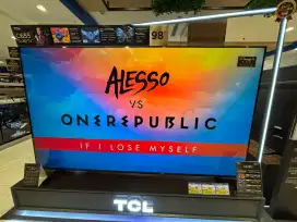 TV TCL 85inch QLED Cicilan Tanpa DP Bunga 0%