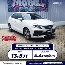 Suzuki Baleno 1.4 AT 2021