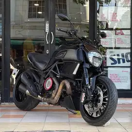 Ducati Dark Diavel Facelift MOTOR MULUS LIMITED EDITION SIAP GASPOLL