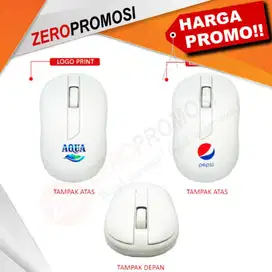 Cetak Custom Mouse Wireless MW05 Promosi