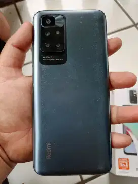 Redmi 10 2022 fullset minus seperti gambar