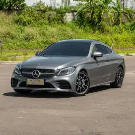 Mercedes-Benz C300 Coupe AMG Line C205 FL 2019