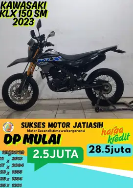 KAWASAKI KLX 150 SM 2023 BISA CASH DAN KREDIT