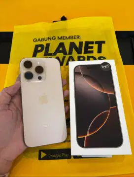 iPhone 16 Promax internal 256