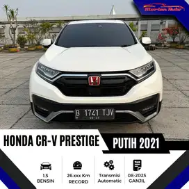 CRV PRETIGE TURBO 2021 PUTIH