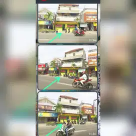 ruko udaha pinggir jalan raya kusumanegara cocok segala usaha