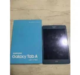 Galaxy tab A with S pen
